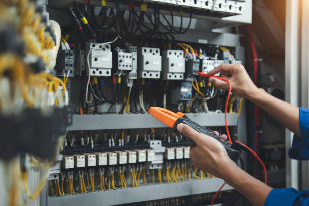 Best Ceiling Fan Installation Electrician  in Man, IL