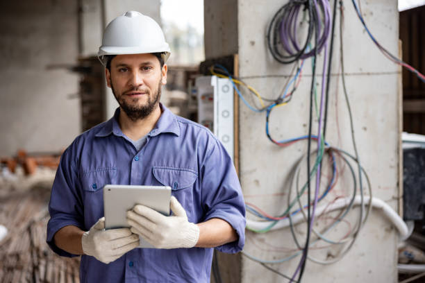 Best Licensed Electrician  in Man, IL