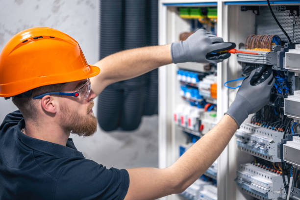 Best Commercial Electrician Services  in Man, IL
